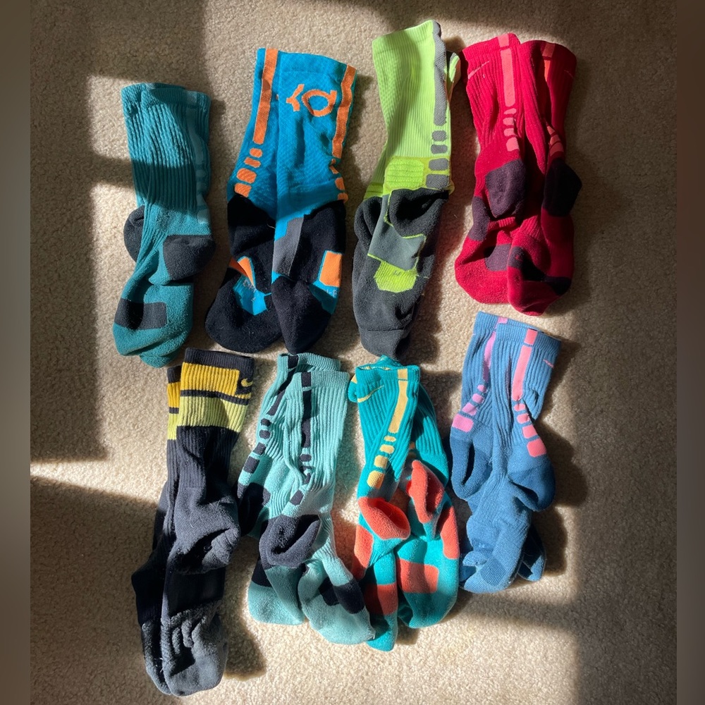 Nike Elite Socks Bundle of 8!